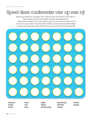 Go for Four This Conference