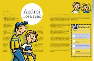 Andrei and the Bad Word