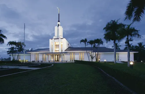 Nuku‘alofa Tonga Temple