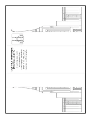 Stran z dejavnostjo: Moje telo je kakor tempelj