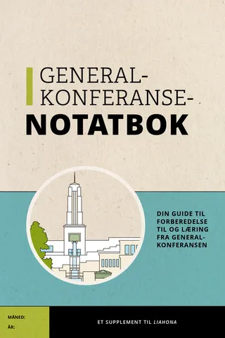General-konferanse-notatbok