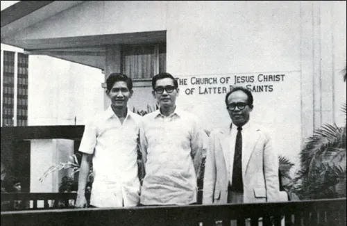 first Stake Presidency in Philippines