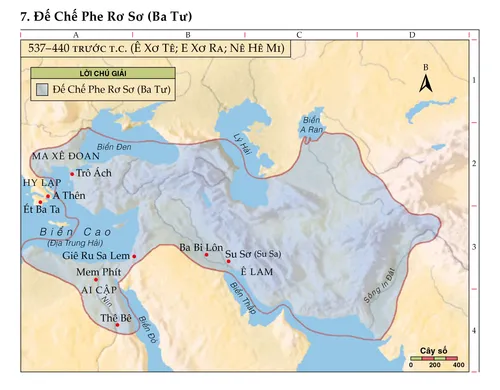 bản đồ Kinh Thánh 7