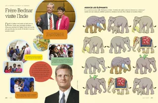 Elder Bednar Visits India