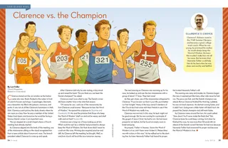 Clarence vs. the Champion