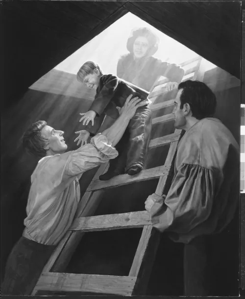 Joseph’s family at Liberty Jail