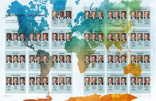 Area Presidency Assignments