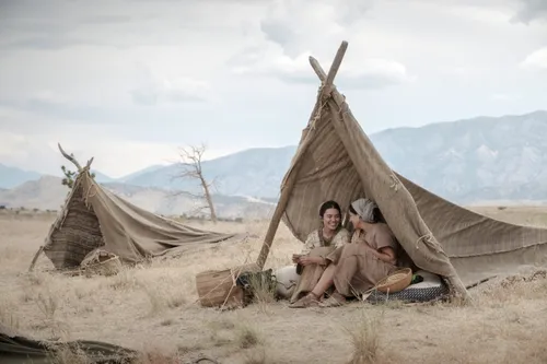 Ishmael's daughters in tents