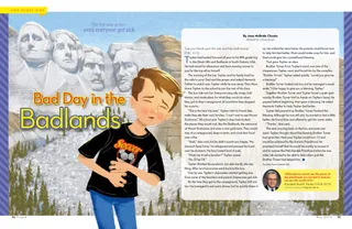 Bad Day in the Badlands