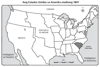 map, United States