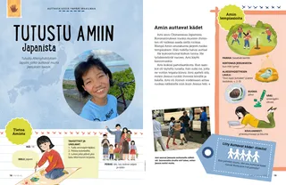 Page from the January 2022 Friend Magazine.