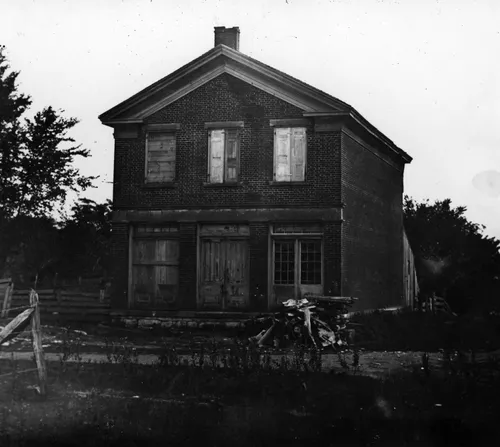 Joseph Smith’s red brick store