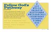 follow God’s pathway activity