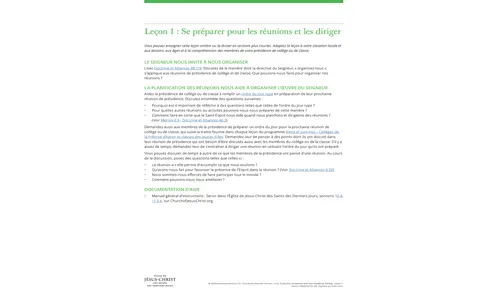 image des leçons pour les dirigeants