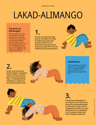 PDF ng pahina ng mga batang naglalakad na parang alimango gamit ang kanilang mga kamay at mga paa