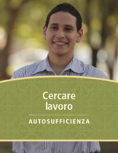 Copertina di Cercare lavoro