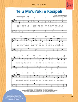 sheet music