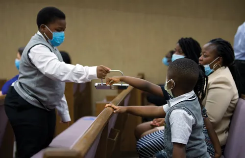 Partaking of the sacrament