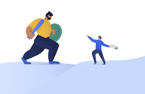 modern David and Goliath