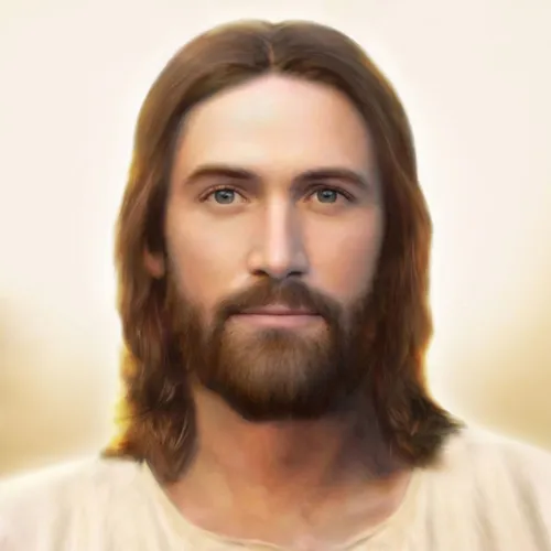 portrait of Jesus Christ