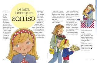 hands heart and a smile