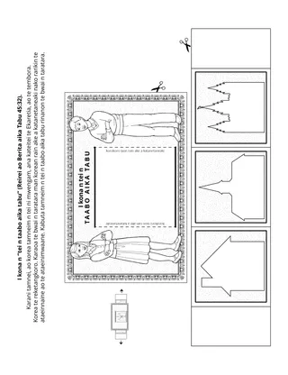 iteraniba ni waaki ni kakukurei: I kona n tei n taabo aika a tabu