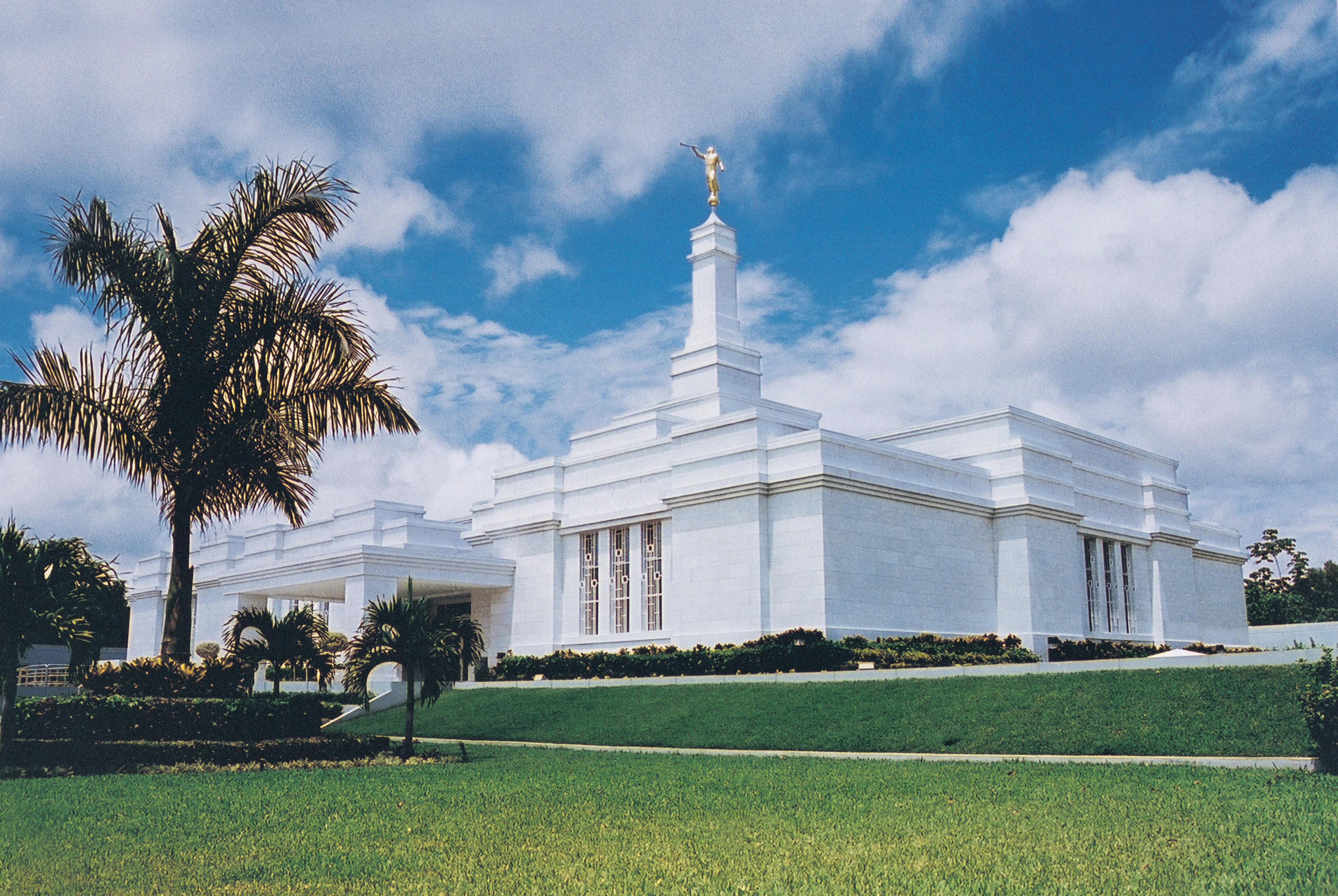 Villahermosa-Tempel in Mexiko