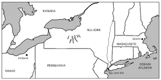 hartë, verilindja e Shteteve të Bashkuara