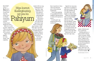 hands heart and a smile