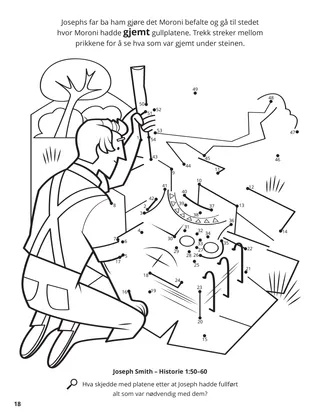 The Gold Plates coloring page