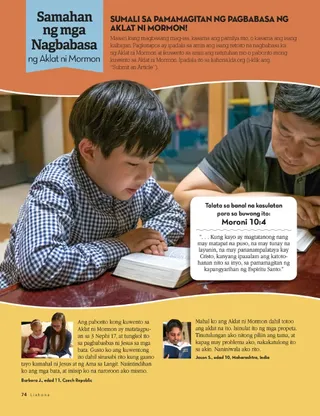 Book of Mormon Reading Club