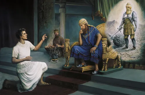 Daniel Interprets Nebuchadnezzar’s Dream