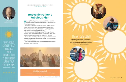 Page PDF of Jesus Christ visiting the Nephites, plus a writing activity