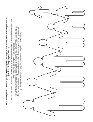 tsebe ya tiragatso ya bana