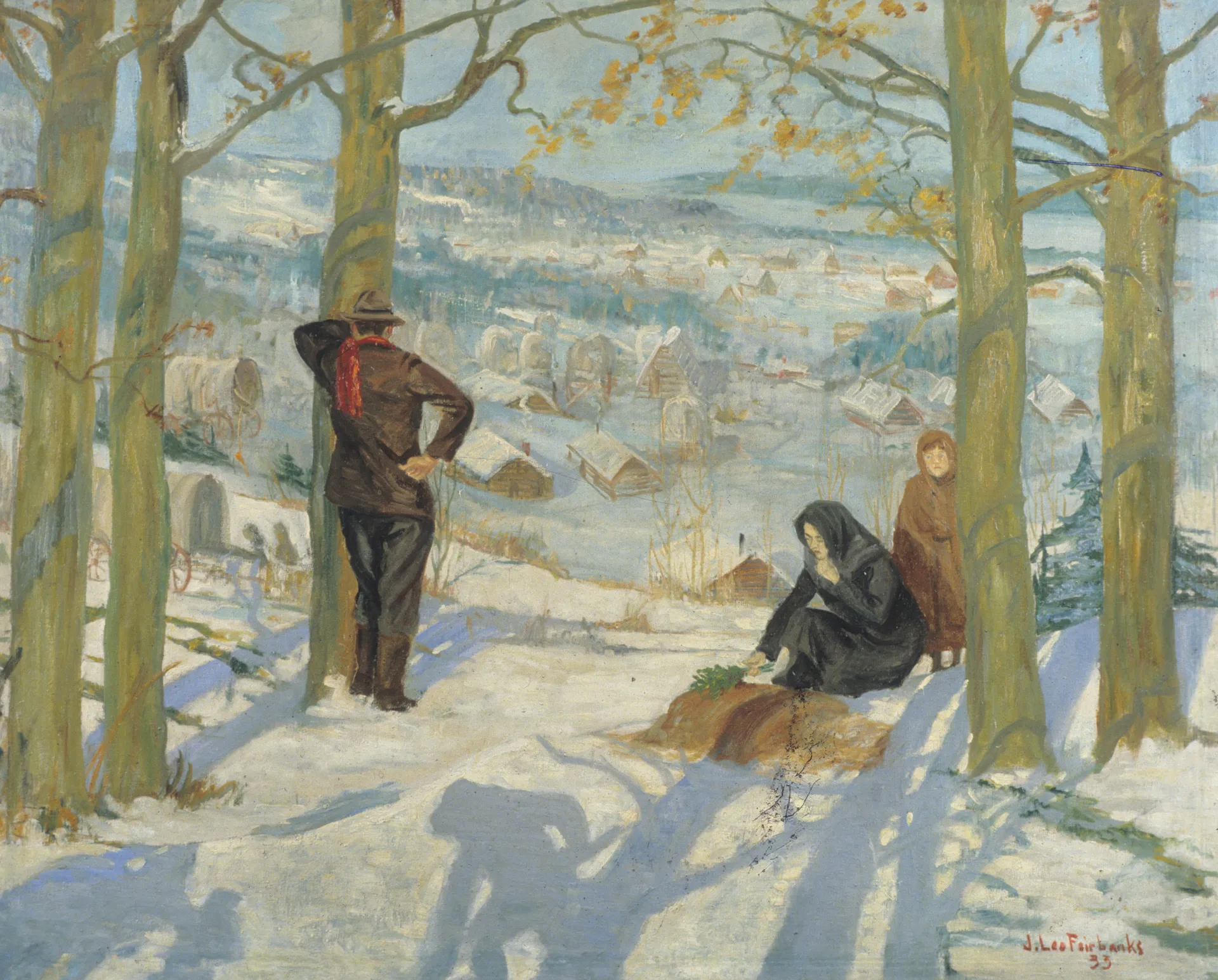 Winter Quarters, by Jonathan Leo Fairbanks; Primary manual 5-42