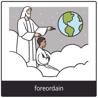 foreordain gospel symbol