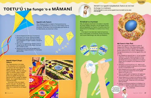 Peesi PDF ʻoku ʻi ai ha ngaahi fakatātā ʻo ha lofa pepa, laʻi kāpeti fulufulu lanu kehekehe, ngaahi nima ʻoku vali ʻaki e fuaʻimoá, mo ha mā Toetuʻu Faka-ʻĪtalí