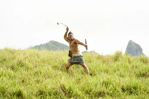 A Lamanite slings stones at Ammon and the servants of King Lamoni as they try to defend their flocks in the land of Ishmael.