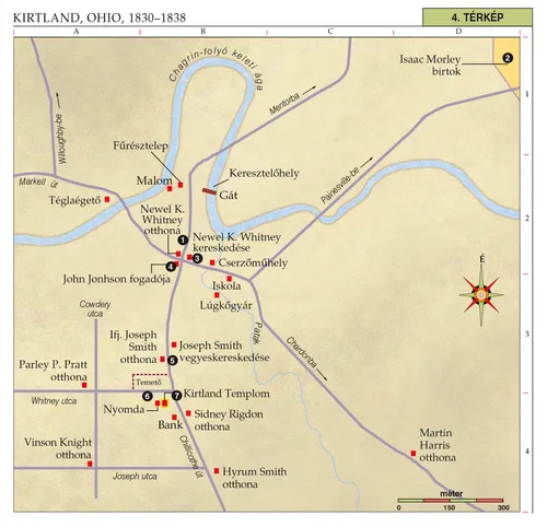 4. egyháztörténeti térkép