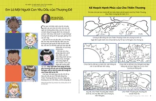 Page from the January/February 2022 Friend Magazine.