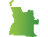 map of Angola
