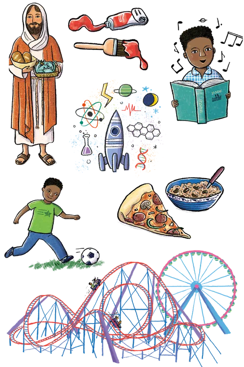 월러드가 좋아하는 것의 그림