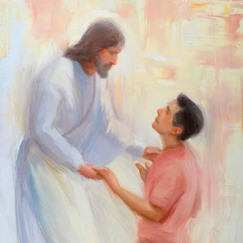 Meeting the Savior, by Jen Tolman