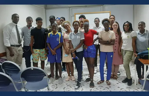 Growing group of active youth