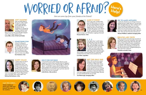 Worried or Afraid? Here’s Help!