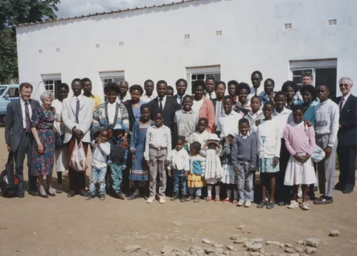 Lusaka Branch members