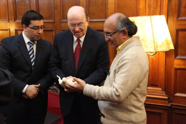 Capture the Ministry. Cook