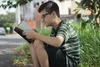 youth reading scriptures