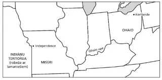 karte, ASV ziemeļaustrumi