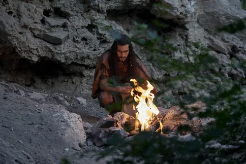 Enos prays for forgiveness.